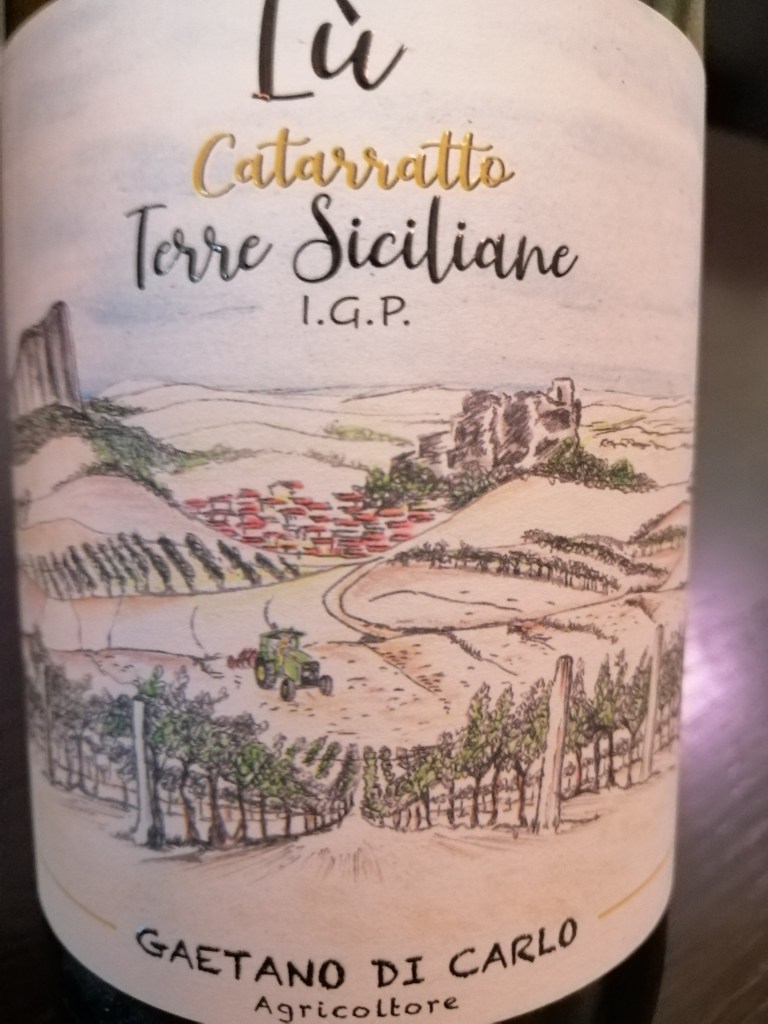 vino siciliano catarratto